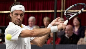 Spaniens ehemaliger Tennisprofi Carlos Moya ist mittlerweile Teamchef des Davis-Cup-Teams