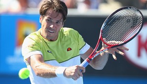 Tommy Haas führt die deutsche Mannschaft auch gegen Spanien als Kapitän an