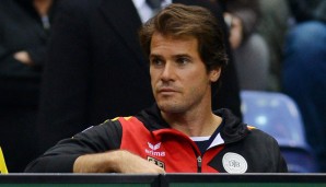 Tommy Haas konnte im Davis Cup nicht antreten