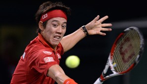 Kei Nishikori konnte seinen Titel in Memphis erfolgreich verteidigen