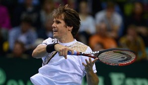 Tommy Haas zog souverän ins Viertelfinale von Zagreb ein