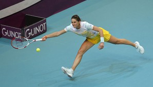 Andrea Petkovic flog bereits zum dritten Mal dieses Jahr in der ersten Runde raus