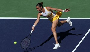 Flavia Pennetta gewann das Finale von Indian Wells überraschend deutlich