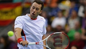 Philipp Kohlschreiber wird in Frankfurt doch dabei sein