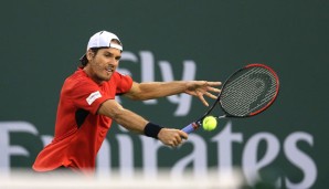 Tommy Haas hat erneut mit einer Verletzung zu kämpfen