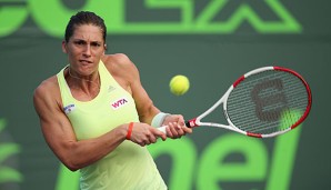 Andrea Petkovic kletterte in der Weltrangliste zuletzt zwölf Plätze nach oben