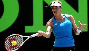 Andrea Petkovic ließ ihrer deutschen Kontrahentin Sabine Lisicki in Charleston keine Chance