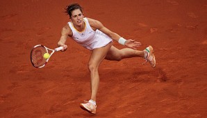 Andrea Petkovic konnte in Stuttgart dank einer Wildcard antreten