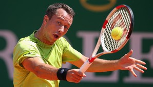 Philipp Kohlschreiber ist der letzte Deutsche im Turnier