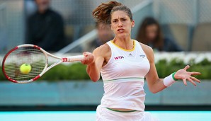 Andrea Petkovic machte mit Romina Oprandi kurzen Prozess