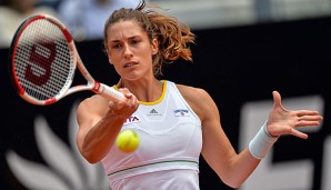 Andrea Petkovic hatte gegen Serena Williams keine Chance