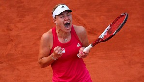 Angelique Kerber steht in der Runde der letzten 16