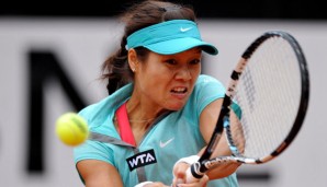 Li Na musste sich in Rom der Italienerin Sara Errani geschlagen geben