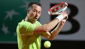 Philipp Kohlschreiber bezwang Ivo Karlovic in zwei Sätzen