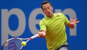 Philipp Kohlschreiber war zuletzt in Madrid schon in der ersten Runde gescheitert