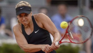 Sabine Lisicki scheiterte im Achtelfinale an der Rumänin Halep