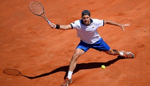 Tommy Haas gewann das Achtelfinale trotz eines Rückstands