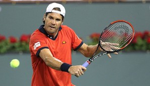 Tommy Haas hatte mit Alejandro Falla keine größeren Probleme