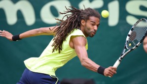 Dustin Brown ist beim Turnier in Halle eine große Überraschung gelungen