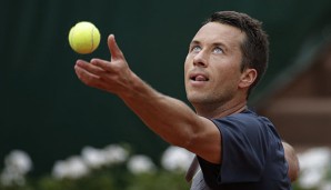 Philipp Kohlschreiber gab sich in Halle bis dato keine Blöße