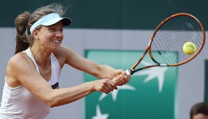 Mona Barthel hatte mit Ajla Tomljanovic keine Probleme