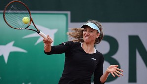 Mona Barthel musste sich im Achtelfinale geschlagen geben