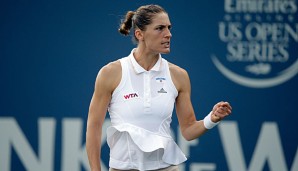 Andrea Petkovic hatte mit Naomi Osaka wenig Probleme