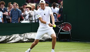 Jan-Lennard Struff muss morgen sein Achtelfinale fortsetzen