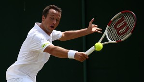 Philipp Kohlschreiber steht im Achtelfinale von Stuttgart