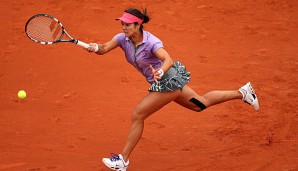 Bei den French Open war Li Na schon in der ersten Runde gescheitert