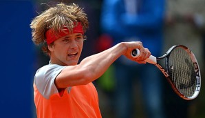 Alexander Zverev feierte seinen ersten Sieg auf der ATP-Tour