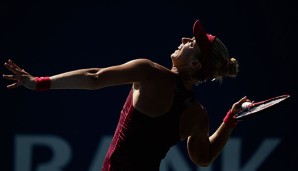 Sabine Lisicki servierte mit 211 Stundenkilometern - Weltrekord