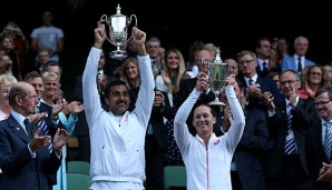 Nenad Zimonjic und Samantha Stosur triumphieren im Mixed-Wettbewerb