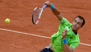 Dieses Jahr spielt Lukas Rosol zum letzten Mal auf Sand in Stuttgart