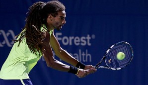 Der Spanier Guillermo Garcia-Lopez war zu stark für Dustin Brown