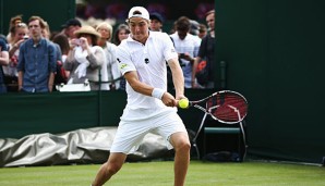 Jan-Lennard Struff ist in Winston-Salem ausgeschieden