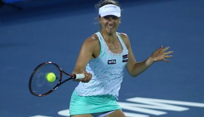 Mona Barthel schlug die US-Amerikanerin Bethanie Mattek-Sands in drei Sätzen