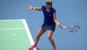 Petra Kvitova schlug Eugenie Bouchard in zwei Sätzen