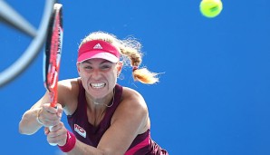 Angelique Kerber ist derzeit auf Rang zehn in den WTA-Rankings gelistet