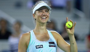 Mona Barthel steht in Luxemburg in der zweiten Runde