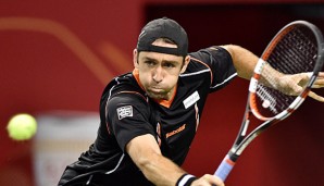 Benjamin Becker steht im Achtelfinale