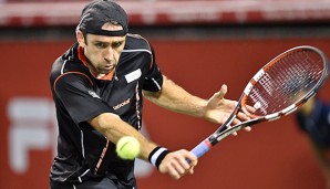 Benjamin Becker erreichte nach der Aufgabe von Michail Kukuschkin das Viertelfinale