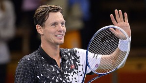 Tomas Berdych siegte in Schweden