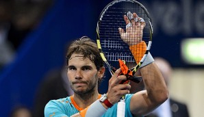 Rafael Nadal winkt nur aus der Ferne nach Paris. Der Weltranglsitendritte muss absagen