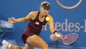 Angelique Kerber hat gegen die Russin Swetlana Kusnezowa das Nachsehen