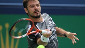 Stan Wawrinka ist derzeit die Nummer vier in der ATP-Weltrangliste