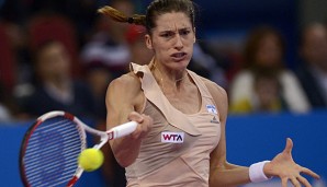 Andrea Petkovic will mit dem deutschen Team die favorisierten Tschechinnen schlagen