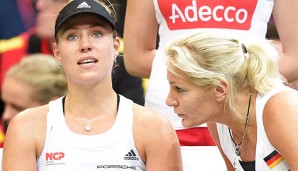 Angelique Kerber verlor das zweite Einzel gegen Lucie Safarova