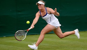 Melanie Oudin stand 2009 im Viertelfinale der US Open