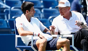 Novak Djokovic ist die Nummer eins der ATP-Weltrangliste